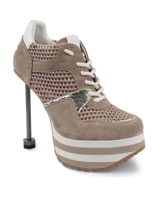 Zigi Natural Lively Platform Sneaker Pump