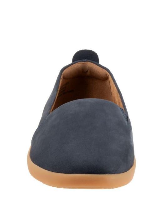 Softwalk® Blue Deva Flat