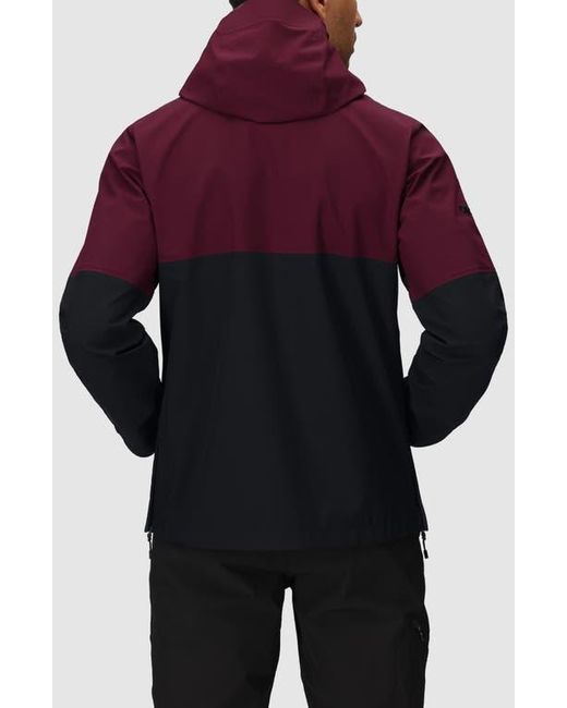 Outdoor Research Purple Foray 3L Waterproof Jacket for men