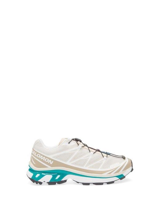 Salomon Blue Gender Inclusive Xt-6 Sneaker