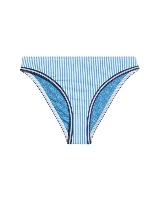 Solid & Striped Blue The Tati Bikini Bottoms