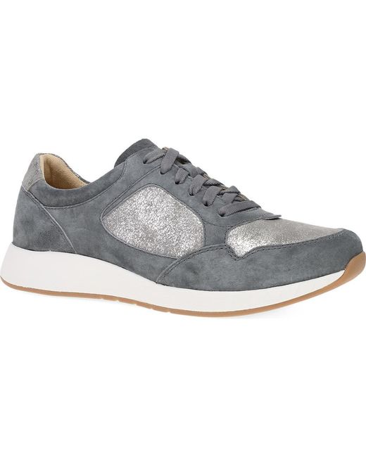 Dansko Gray Catie Sneaker