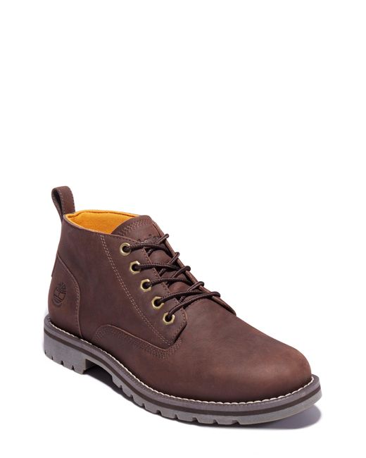 Timberland Purple Redwood Falls Waterproof Mid Lace-up Boot for men