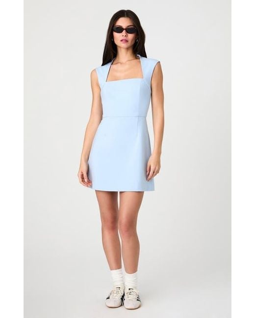 fcuk bodycon dress FRENCH CONNECTION Marie Cut Out Maya Blue Body Con Dress (UK 8) – The  Freperie