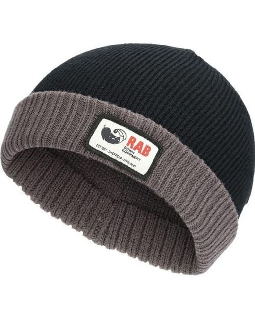 Rab Gray Essential Beanie