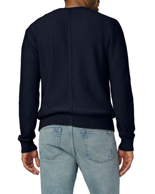 Joe's Jeans Blue Classic Wool Crewneck Sweater for men