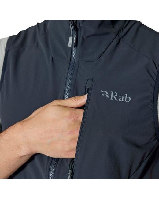 Puffa Rab Rab Borealis Vest in Blue for Men | Lyst