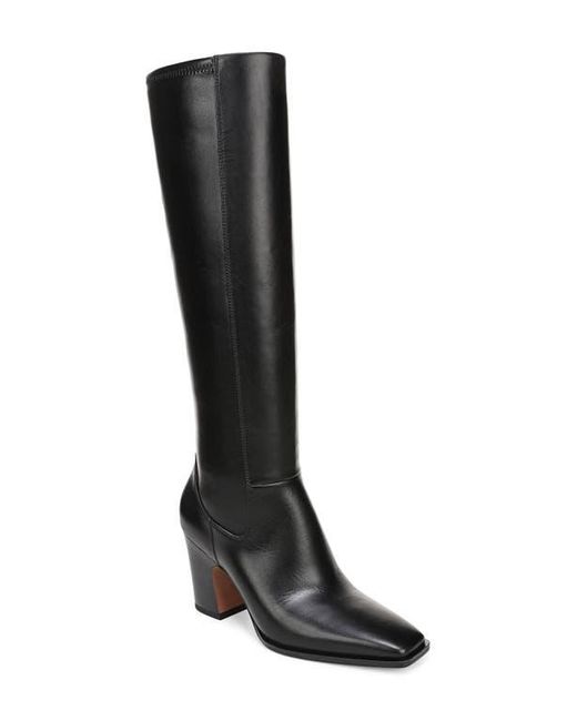 Franco Sarto Black Jonie Knee High Boot