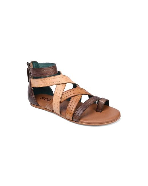 Roan Multicolor Royalty Sandal