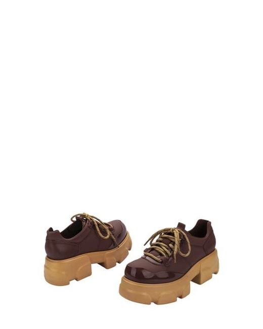 Melissa Brown Camp Platform Sneaker