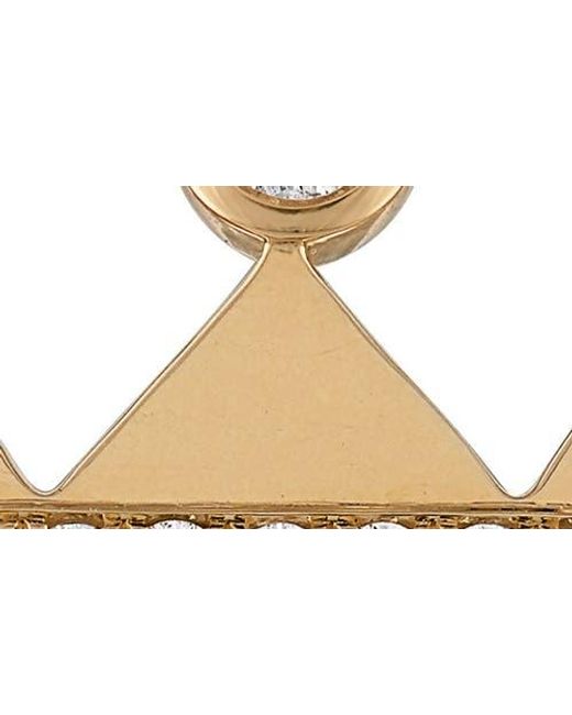 Eden Presley Metallic Queen For A Day Stackable Ring