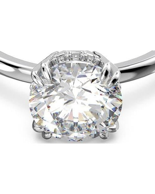 Swarovski Multicolor Stilla Cocktail Ring