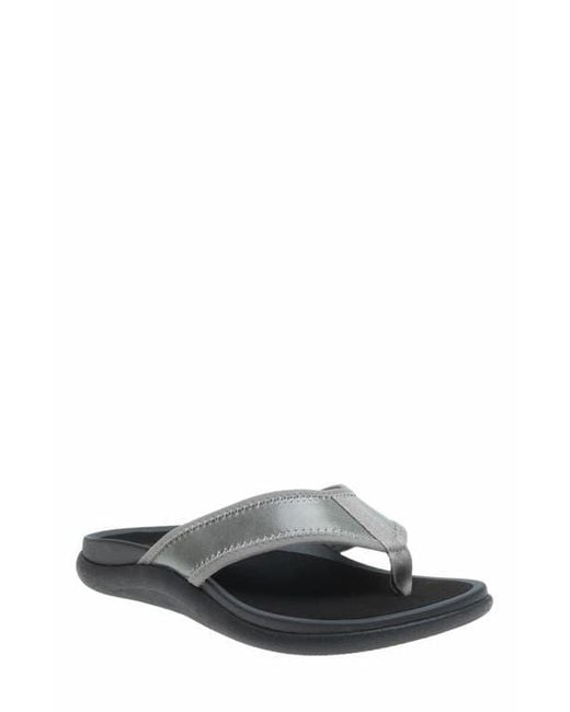 ABEO Black Laguna Sandal