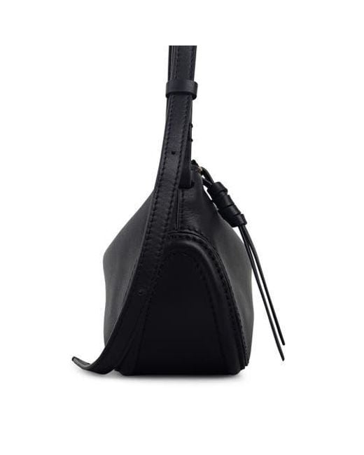 Radley Black The Iris Ziptop Crossbody Bag
