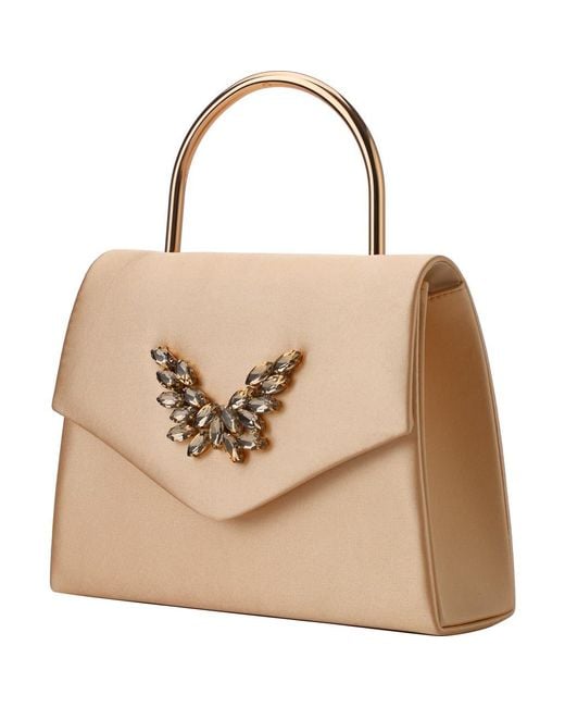 Lady Couture Natural Evening Handbag