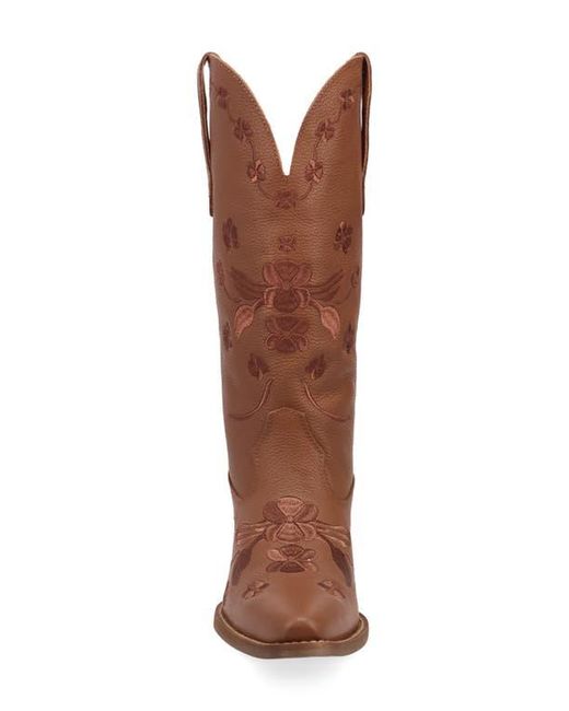 Dingo Brown Love Bug Western Boot