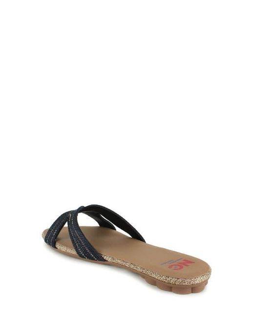 National Comfort Blue Terrassa Slide Sandal