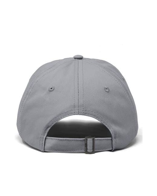 Alix White Pretzel Dad Cap