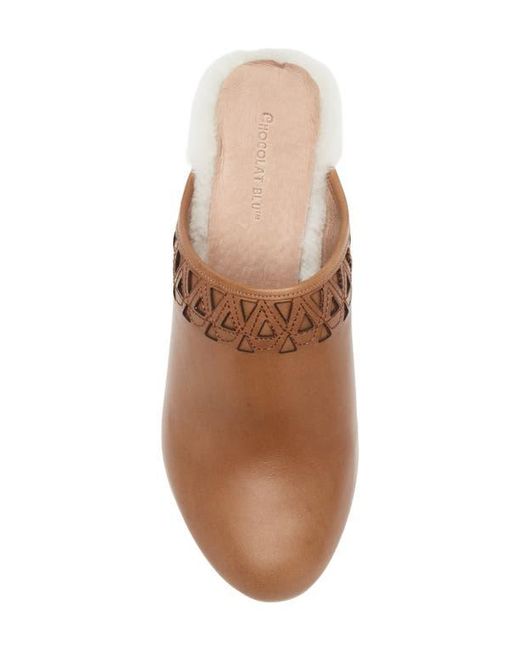 Chocolat Blu Brown Gannet Platform Clog