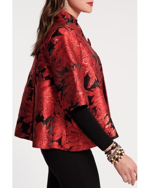 Frances Valentine Red Swing Jacket