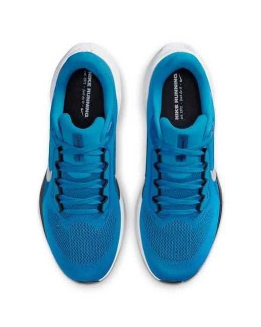 Nike Blue Carolina Panthers Air Zoom Pegasus 41 Sneakers