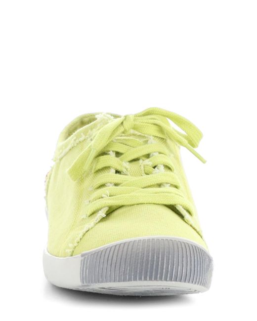 Softinos Yellow Isla Sneaker