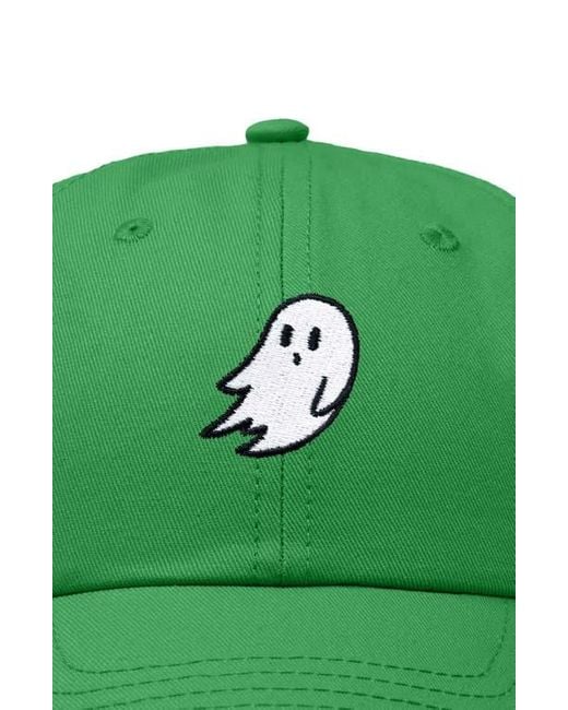 Alix Green Ghost Dad Hat