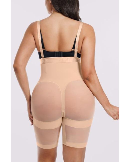 Shapellx Natural Curve Code Airy Comfy Smoothing Short