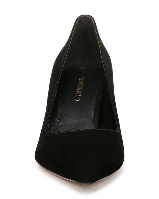 Veronica Beard Black Rita Pointed Toe Pump
