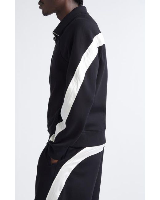 Givenchy Black Scuba Knit Full Zip Track Jacket for men