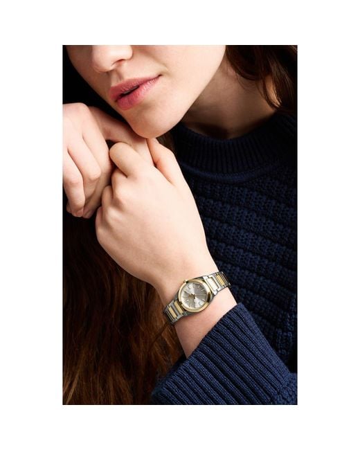 Fossil Black Everett Bracelet Watch, 27Mm