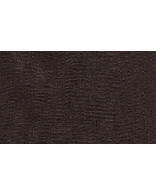 Siedres Black Alites Linen Minidress
