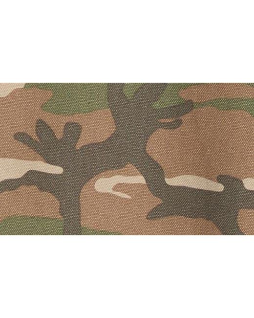 Vans Multicolor Drill Chore Camo Print Cotton Pants for men