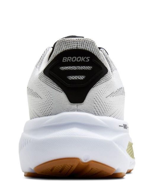 Brooks White Ghost 17 Running Shoe for men