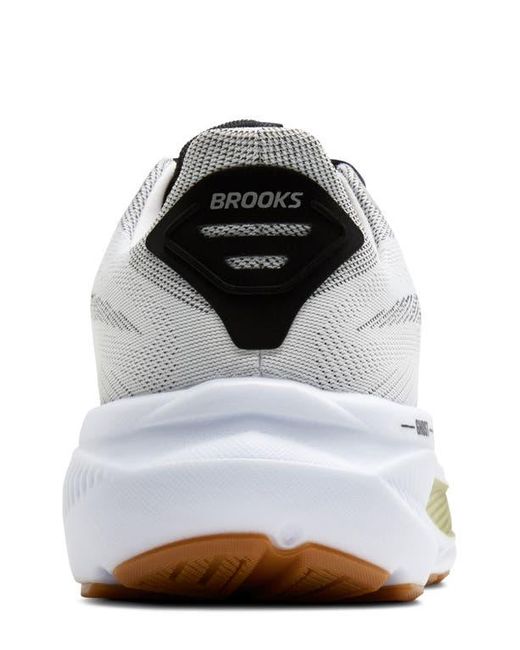 Brooks White Ghost 17 Running Shoe for men