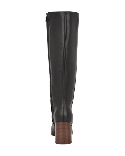 Calvin Klein Arista Knee High Boot in Black Lyst
