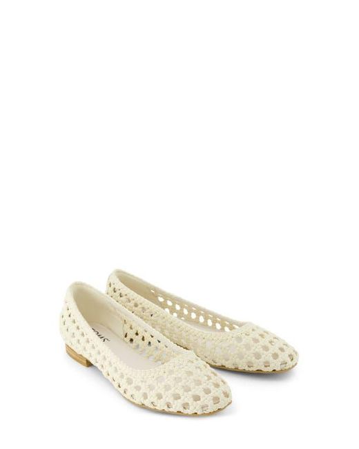 TOMS Natural Briella Flat