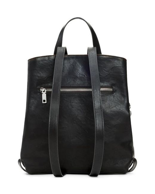 Desigual Black Mini Grommet Strap Backpack