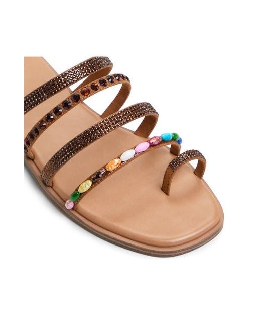 ALDO Multicolor Lindya Toe Ring Slide Sandal