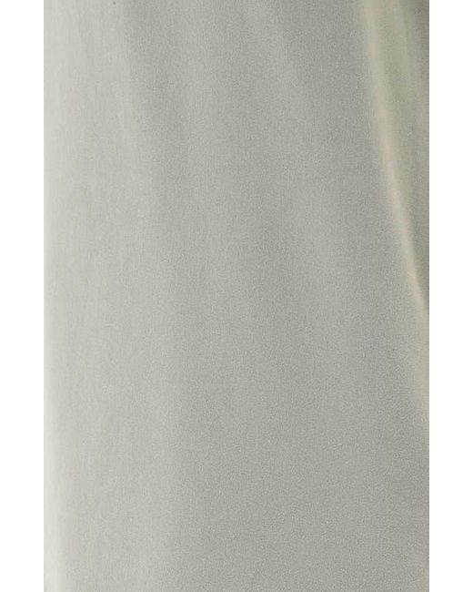 Threads For Thought Gray Darryn Luxe Long Sleeve Polo for men