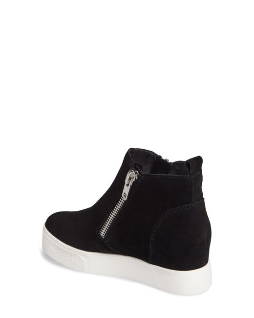 steve madden wedgie high top sneaker