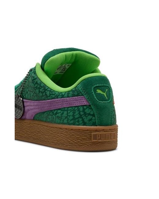 PUMA Green X Teenage Mutant Ninja Turtles Suede Xl Sneaker for men