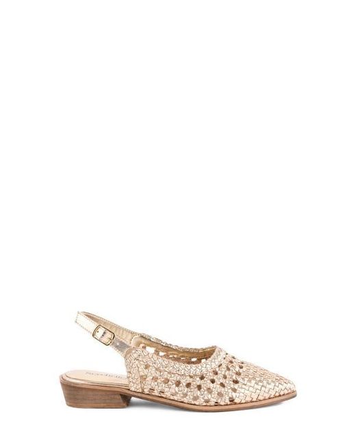 Seychelles Natural Roxanne Slingback Flat