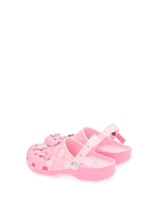 CROCSTM Pink X Barbie Classic Clog