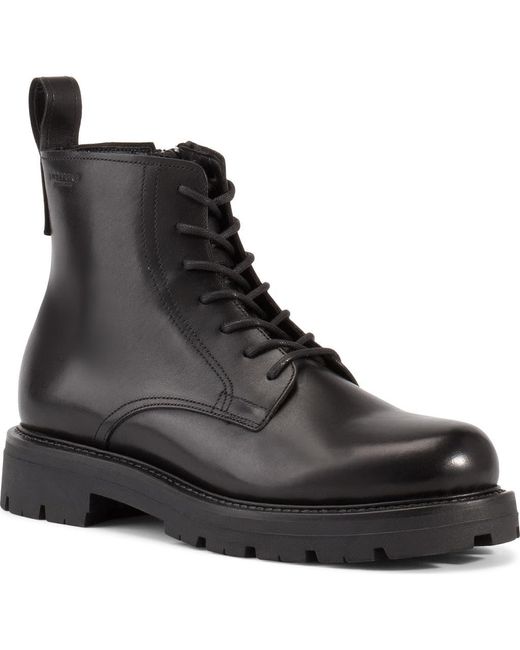 Vagabond Shoemakers Cameron Combat Boot in Black for Men | Lyst