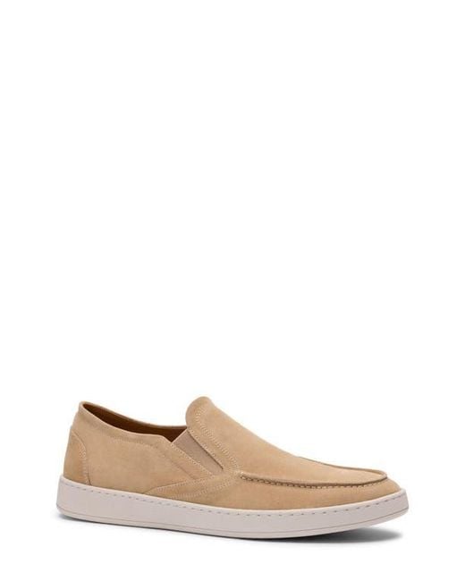 Stuart Weitzman Brown Dwight Loafer for men