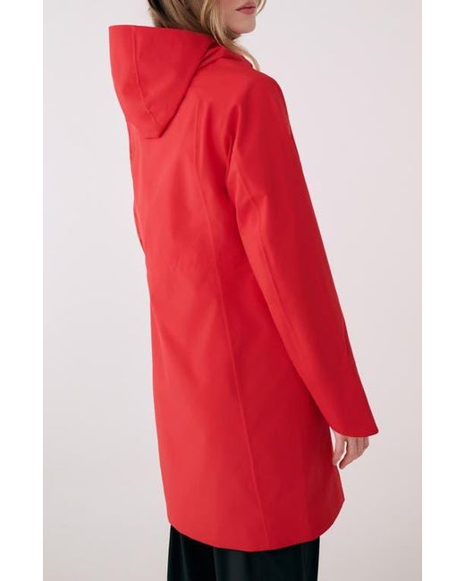 Lolë Red Element Long Windproof Rain Jacket