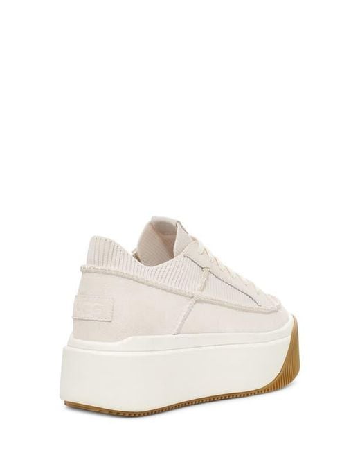 Ugg White Ez-Duzzit Lace Shoes 10 B