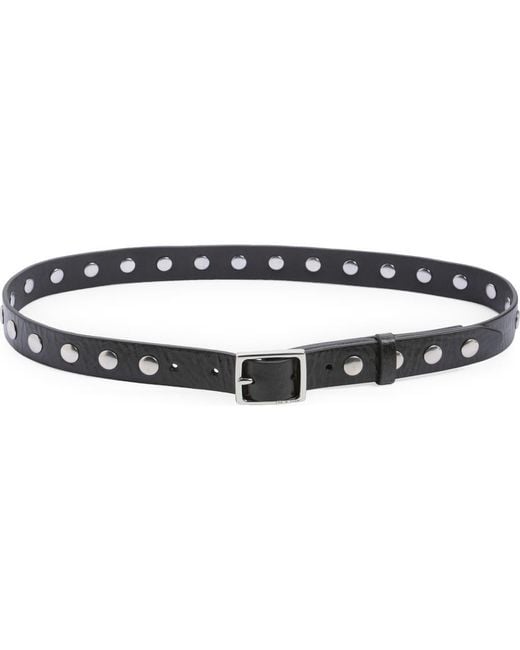 Rag & Bone Studded Baby Boyfriend Belt | ANDREWS – Andrews