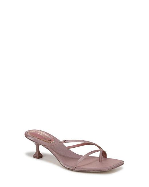 Circus by Sam Edelman Pink Juliet Kitten Heel Slide Sandal